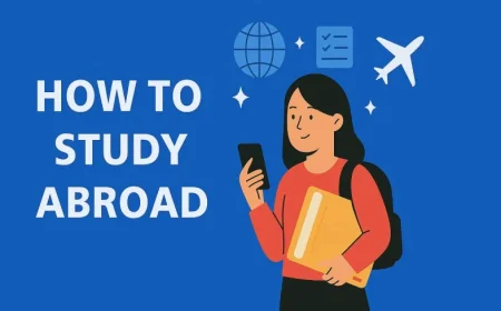 How to Study Abroad from Bangladesh – Complete Student Guide 2025