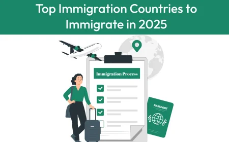 Best Countries for Immigrants in 2025 – Benefits, Opportunities & Visa Options