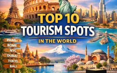 Top 10 Tourism Spots in the World | Most Visited Travel Destinations 2025
