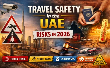 Why Travel Safety in the UAE Is Critical in 2026