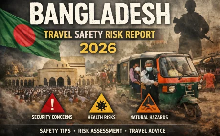 Travel Safety Risk Report: Is Bangladesh Safe for Tourists in 2026