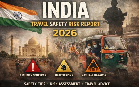 Travel Safety Risk Report: Is India Safe for Tourists in 2026