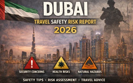 Travel Safety Risk Report: Is Dubai Safe for Tourists in 2026