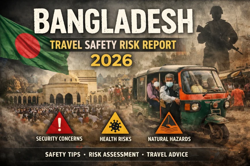 Travel Safety Risk Report: Is Bangladesh Safe for Tourists in 2026