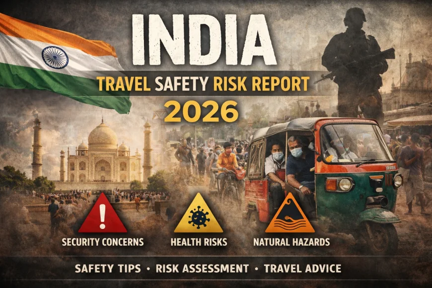 Travel Safety Risk Report: Is India Safe for Tourists in 2026
