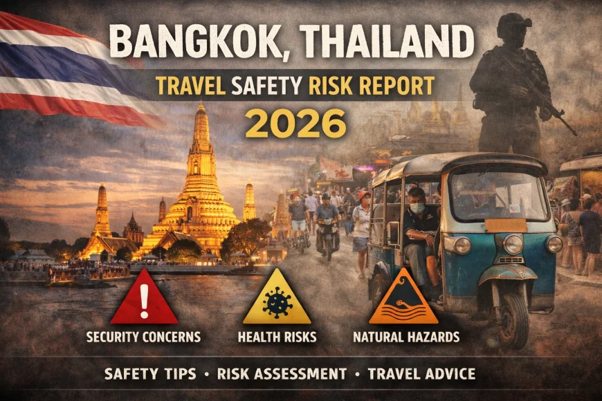 Travel Safety Risk Report: Is Bangkok Safe for Tourists in 2026