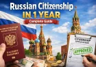 Russian Citizenship in 1 Year: Requirements, Process, Cost & Legal Guide