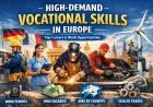 High Demand Vocational Skills in Europe 2026 | Skilled Jobs & Work Opportunities