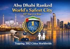 Abu Dhabi Named World’s Safest City for 10th Year | Numbeo Safety Index