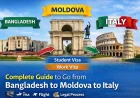 How to Go from Bangladesh to Moldova and Then to Italy – Complete Visa & Travel Guide