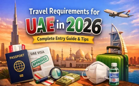 UAE Travel Requirements 2026