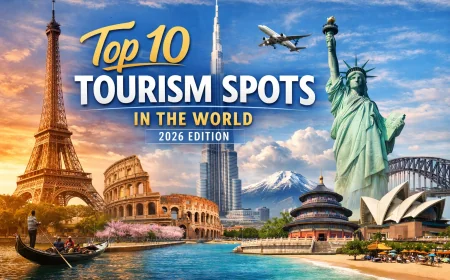 Top 10 Tourism Spots in the World – Must-Visit Destinations for Every Traveler