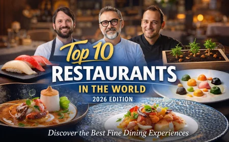 Top 10 Restaurants in the World – Ultimate Fine Dining & Global Food Guide