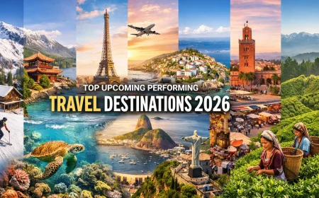 Top Upcoming Performing Travel Destinations in 2026 — Ultimate Travel Guide