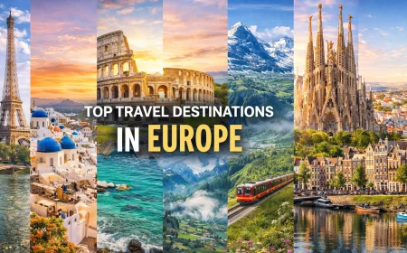 Top Travel Destinations in Europe – Best Places to Visit in Europe