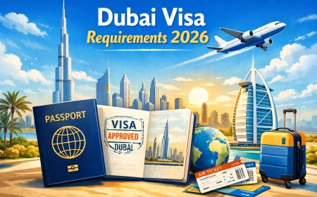 Dubai Visa Requirements 2026: Complete Guide for Travelers