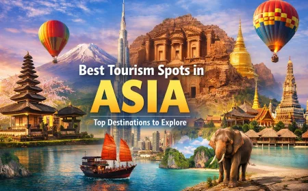 Best Tourism Spots in Asia 2026 | Top Asian Travel Destinations Guide