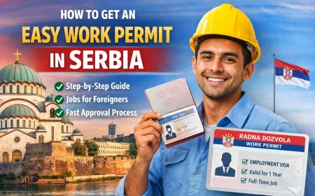 How to Get Easy Work Permit in Serbia 2026 | Step-by-Step Guide