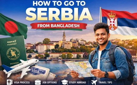 How to Go to Serbia from Bangladesh – Visa, Documents, Cost & Travel Guide 2026