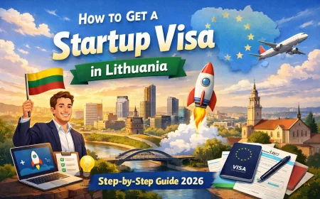 How to Get a Startup Visa in Lithuania: Step-by-Step Guide 2026