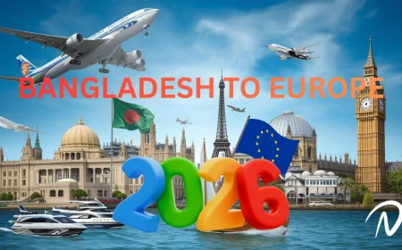 Bangladesh to Europe in 2026: Visa, Work, Study & Migration Guide