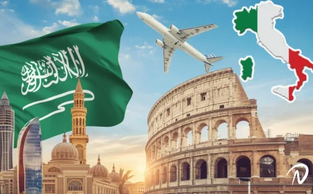 How to Go from Saudi Arabia to Italy (2026 Guide) – Visa, Work, Study & Travel