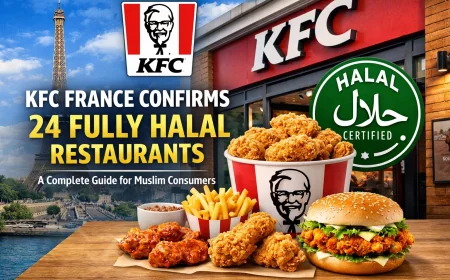 KFC France Confirms 24 Fully Halal Restaurants – Full Guide for Muslim Customers