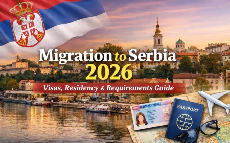 Migration to Serbia 2026: Complete Guide to Visas, Residency & Requirements