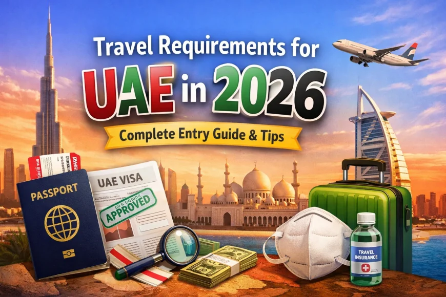 UAE Travel Requirements 2026