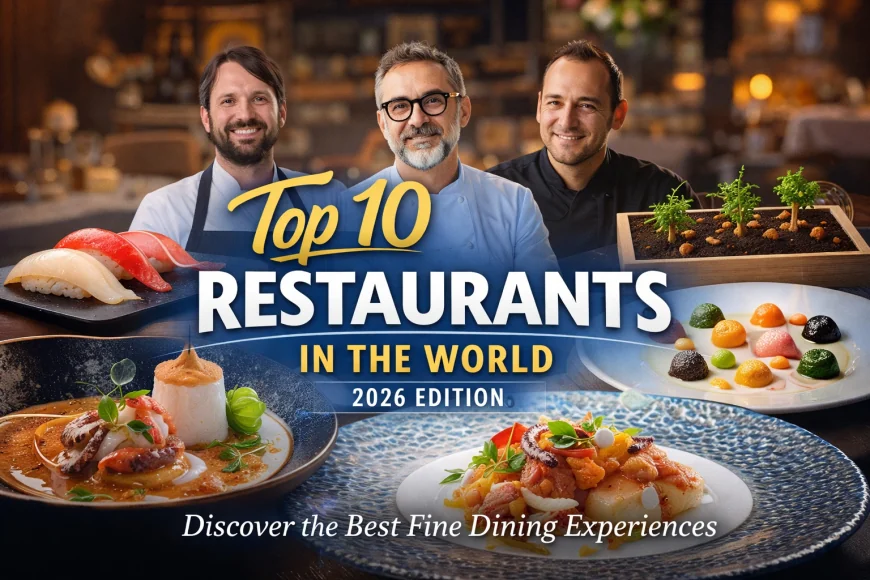 Top 10 Restaurants in the World – Ultimate Fine Dining & Global Food Guide