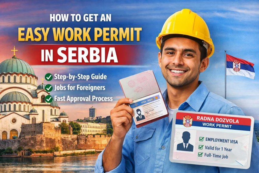 How to Get Easy Work Permit in Serbia 2026 | Step-by-Step Guide