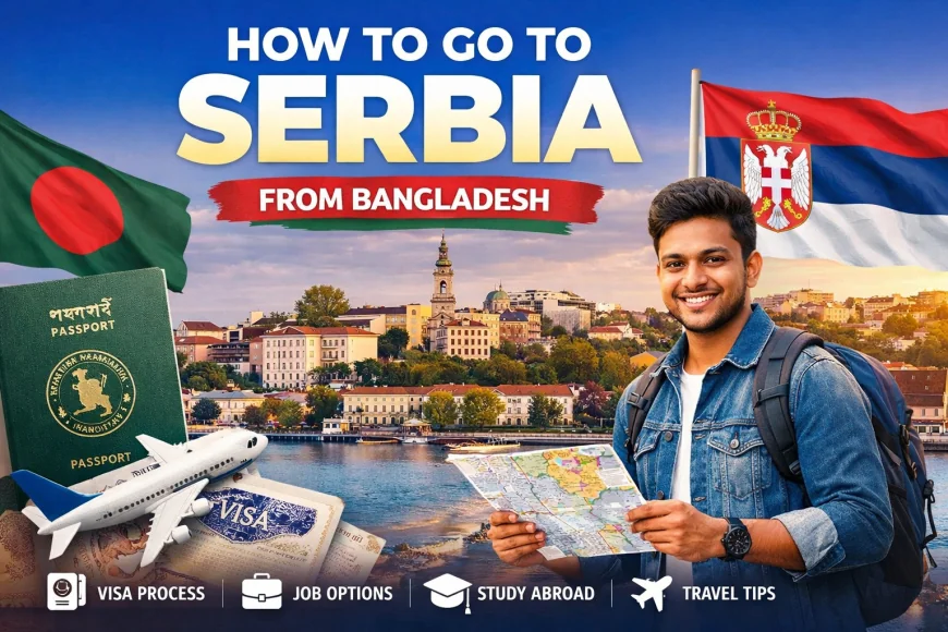 How to Go to Serbia from Bangladesh – Visa, Documents, Cost & Travel Guide 2026