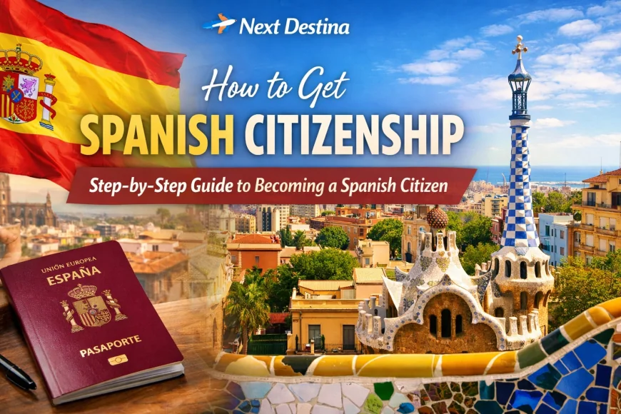 How to Get Spanish Citizenship in 2026 – Requirements, Timeline & Process