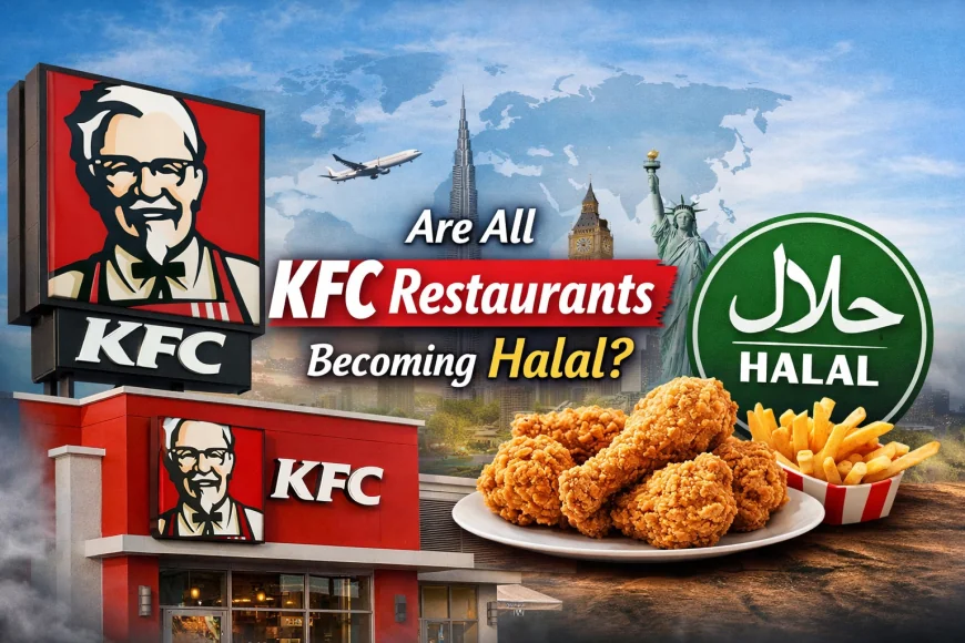Are All KFC Restaurants Halal? Country-by-Country Truth Explained
