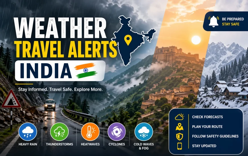 Weather Travel Alerts India 2026 | Complete Guide for Safe Travel in All Seasons