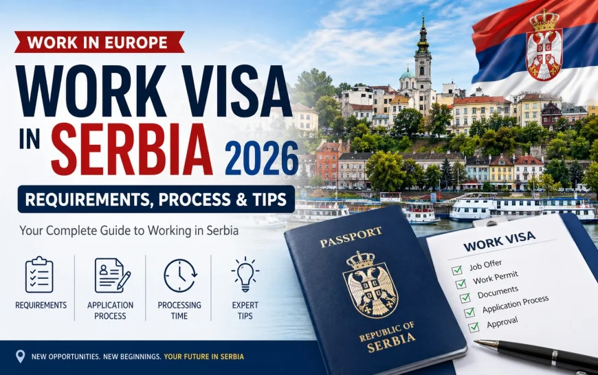 Work Visa in Serbia 2026 | Requirements, Application Process, Costs & Tips