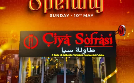 Çiya Sofrası Banani Grand Opening – Authentic Turkish & Continental Dining in Dhaka