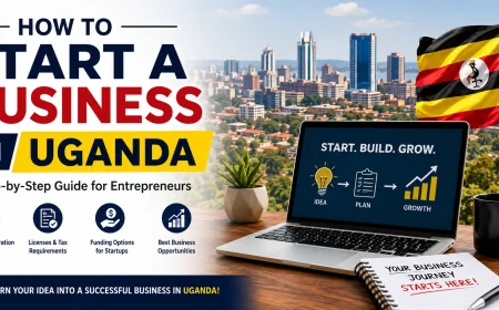 How to Start a Business in Uganda: Complete Guide for Entrepreneurs
