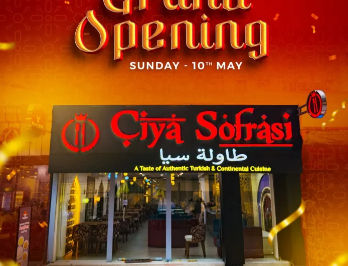 Çiya Sofrası Banani Grand Opening – Authentic Turkish & Continental Dining in Dhaka