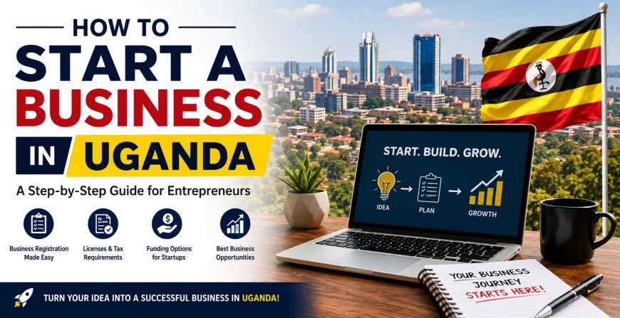 How to Start a Business in Uganda: Complete Guide for Entrepreneurs