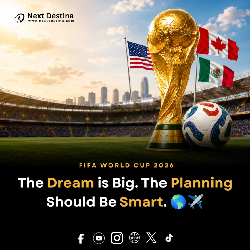 FIFA World Cup 2026 Travel Guide: Accommodation, Food Costs & Airfare Planning